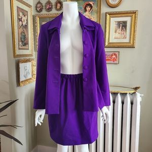 Vintage Skirt and Jacket Set